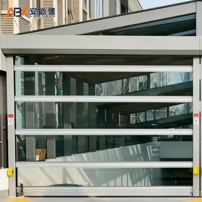 扬州市工业快速门
