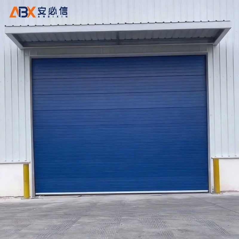 扬州市软帘高速门