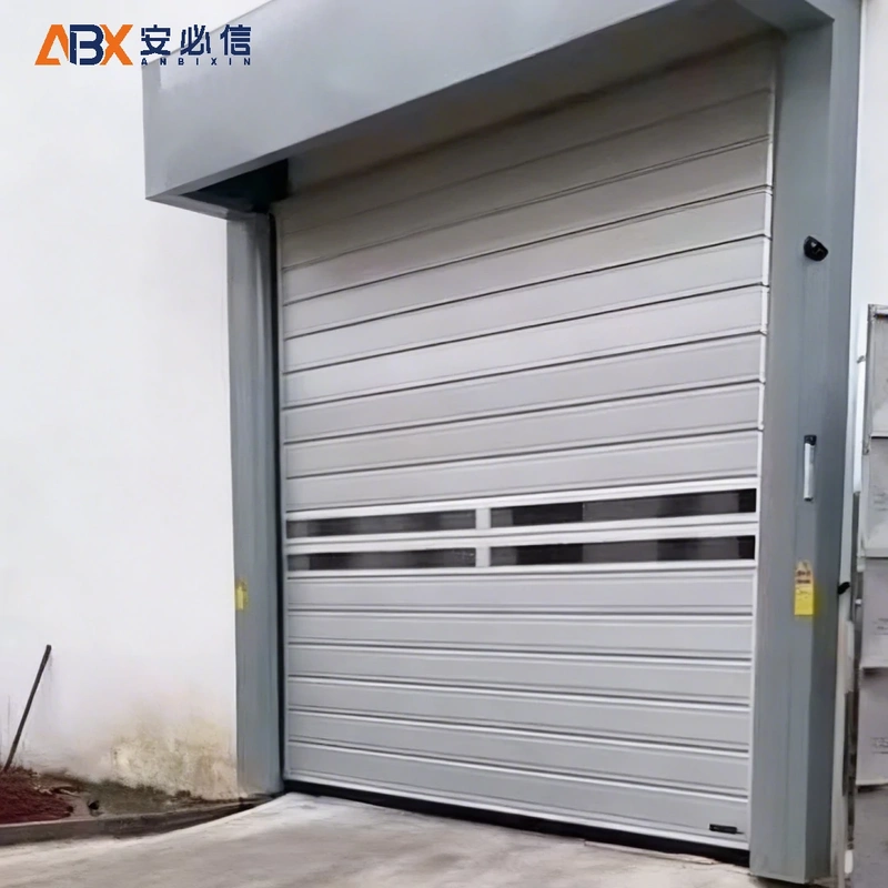 扬州市消防快速门