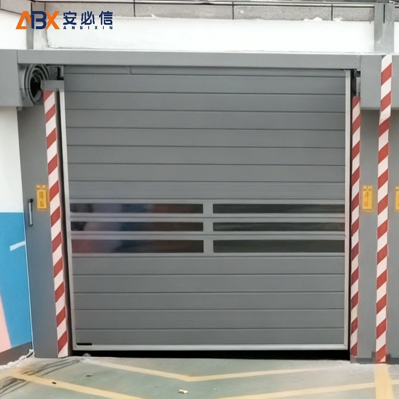扬州市感应高速门
